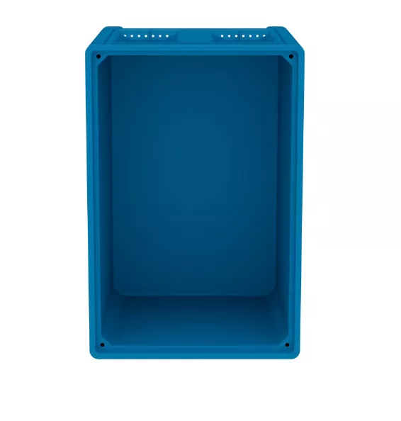 Пластиковый контейнер IBOX (сплошной, на ножках) Арт.: 11.602.65.PE.C10 1200х800