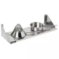 Полка настенная перфорированная КОБОР ПР-150/30
