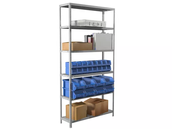 Стеллаж MS Standart 185/70х30/6