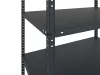 Стеллаж MS Standart Black 185/70х30/5