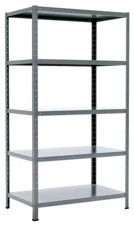 Металлический стеллаж МС- 900 300/100/60/5